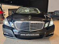 Usado Mercedes E250 Elegance 204 CV (150 kW) 2009 Negro Berlina