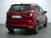 Usado Ford Ecosport ST-Line 125 CV (91 kW) 2021 Rojo SUV