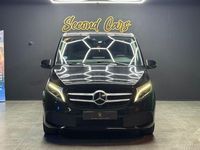 Begagnad Mercedes V220 Avantgarde 163 HK (119 kW) 2021 Svart Minibuss