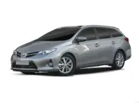 Usado Toyota Auris Touring Sports Live 124 CV (91 kW) 2014 Gris Familiar