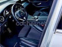 Usado Mercedes GLC250 204 CV (150 kW) 2018 Gris / plata SUV