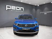 Usado VW T-Roc Sportline 150 CV (110 kW) 2018 Azul SUV