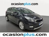 Usado Kia Carens 136 CV (100 kW) 2018 Negro Monovolumen