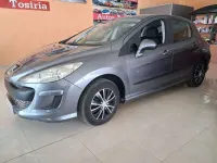Usado Peugeot 308 120 CV (88 kW) 2009 Gris Utilitario