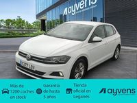 Usado VW Polo Advance 80 CV (58 kW) 2019 Blanco Utilitario