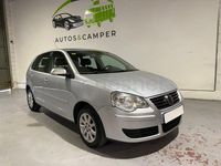 Usado VW Polo Advance 75 CV (55 kW) 2006 Gris / plata Utilitario