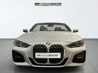 Usado BMW 420 190 HP (139 kW) 2024 Cinzento Cabrios