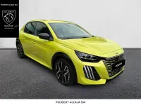 Nuevo Peugeot e-208 GT 114 kW (156 CV) 2026 Amarillo Utilitario