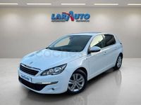 Usado Peugeot 308 Style 110 CV (80 kW) 2015 Blanco Berlina