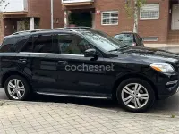 Usado Mercedes ML350 258 CV (189 kW) 2014 Negro SUV