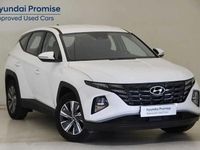 Brugt Hyundai Tucson 150 HK (110 kW) 2021 Hvid SUV