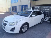 Usado Chevrolet Cruze LT 130 CV (95 kW) 2013 Blanco Familiar