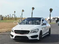 Usado Mercedes CLA45 AMG AMG 360 CV (264 kW) 2016 Blanco Coupe