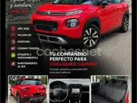 Usado Citroën C3 Aircross Feel 110 CV (80 kW) 2018 Rojo SUV