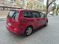 Usado Seat Alhambra I-Tech 177 CV (130 kW) 2015 Granate Monovolumen