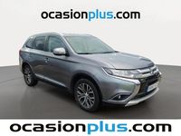 Usado Mitsubishi Outlander Motion 150 CV (110 kW) 2017 Gris SUV
