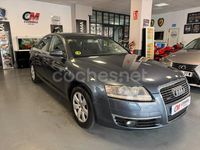 Usado Audi A6 180 CV (132 kW) 2006 Gris / plata Berlina