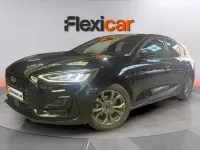 Usado Ford Focus ST-Line 155 CV (114 kW) 2023 Negro Berlina