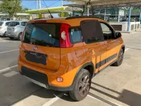 Usado Fiat Panda 4x4 85 CV (62 kW) 2013 Naranja Utilitario
