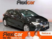 Usado Seat Ibiza FR 116 CV (85 kW) 2024 Negro Utilitario