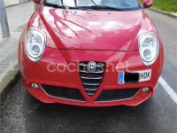 Usado Alfa Romeo MiTo Distinctive 95 CV (69 kW) 2011 Rojo Utilitario