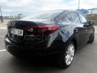 Usado Mazda 3 Luxury 150 CV (110 kW) 2016 Negro Berlina