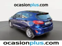 Usado Ford Fiesta Trend+ 86 CV (63 kW) 2018 Azul Utilitario