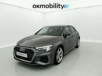 Käytetty Audi A3 S-Line 150 HP (110 kW) 2024 Hopea Farmari