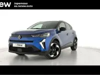 Usado Renault Captur Techno 100 CV (73 kW) 2025 Azul SUV