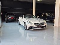 Usado Mercedes SLC200 184 CV (135 kW) 2019 Blanco Descapotable