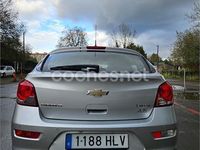 Usado Chevrolet Cruze LT 124 CV (91 kW) 2012 Gris / plata Berlina