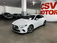 Usado Mercedes A180 Advantage 116 HP (85 kW) 2020 Branco Sedan