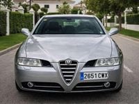 Usado Alfa Romeo 166 Distinctive 150 CV (110 kW) 2004 Plateado Berlina