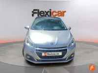 Usado Peugeot 208 Active 82 CV (60 kW) 2018 Gris Utilitario