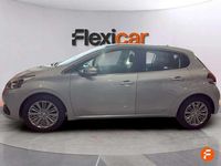Usado Peugeot 208 Allure 110 CV (80 kW) 2018 Gris Utilitario