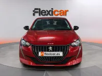 Usado Peugeot 208 Allure 101 CV (74 kW) 2023 Rojo Utilitario