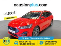 Begagnad Ford Focus ST-Line 155 HK (114 kW) 2024 Röd Kombi