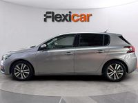 Usado Peugeot 308 Style 131 CV (96 kW) 2021 Gris Berlina