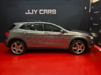 Usado Mercedes GLA250 211 CV (155 kW) 2017 Gris / plata SUV
