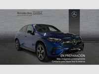 Usado Mercedes GLC300e 333 CV (244 kW) 2024 Azul Coupe