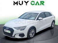 Usado Audi A3 110 CV (80 kW) 2021 Blanco Berlina