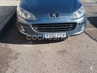 Usado Peugeot 407 Sport 136 CV (100 kW) 2006 Gris / plata Berlina