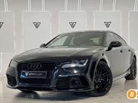 Usado Audi RS7 Sportback 560 CV (411 kW) 2014 Negro Utilitario