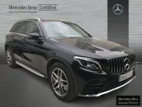Usado Mercedes GLC220 170 CV (125 kW) 2017 Negro