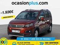 Usado Peugeot Rifter Allure 131 CV (96 kW) 2020 Marrón Monovolumen
