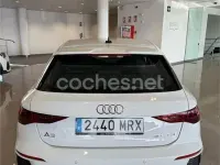Usado Audi A3 S-Line 150 CV (110 kW) 2024 Blanco Berlina