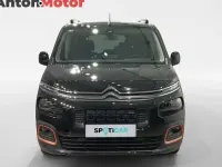 Usado Citroën Berlingo Shine 131 CV (96 kW) 2020 Negro Monovolumen