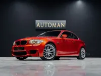 Usado BMW 1M 340 CV (250 kW) 2012 Naranja Coupe