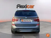 Używany BMW X3 150 KM (110 kW) 2017 Szary SUV