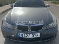 Usado BMW 320 163 CV (119 kW) 2006 Gris / plata Berlina